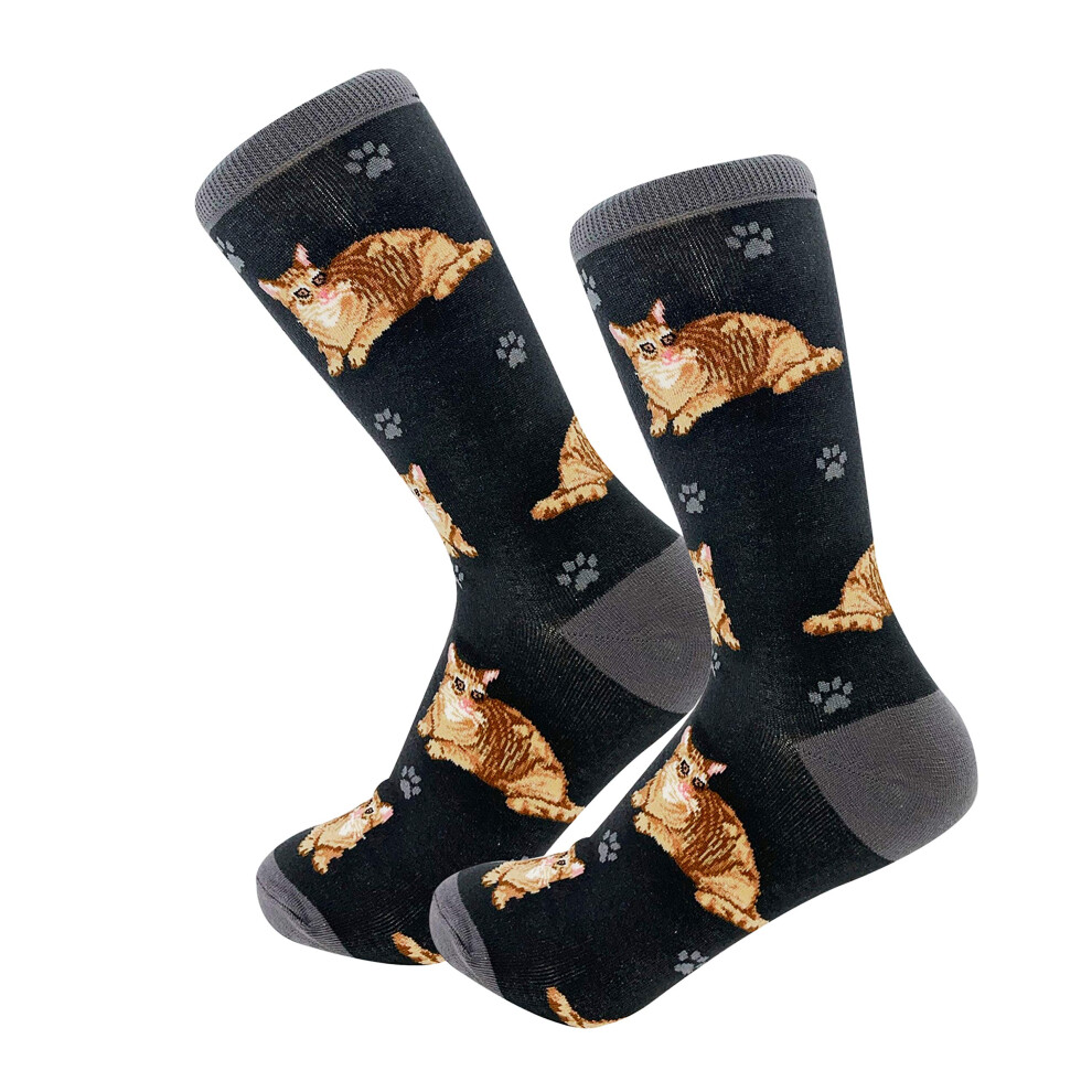Chaussettes Pour Amoureux Des Animaux - Amusantes - Toutes Saisons - Taille Unique - Pour Femmes Et Hommes - Cadeaux Pour Chats Et Chiens (Cadeau-image