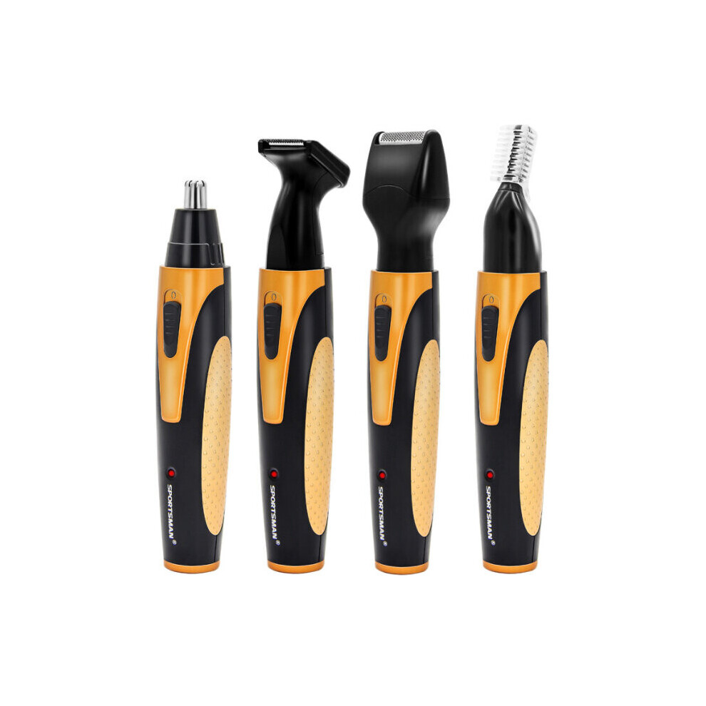 Mini Groomer 4 En 1 Afeitadora Multifuncional Recortador De Cejas Pelo De Nariz-image