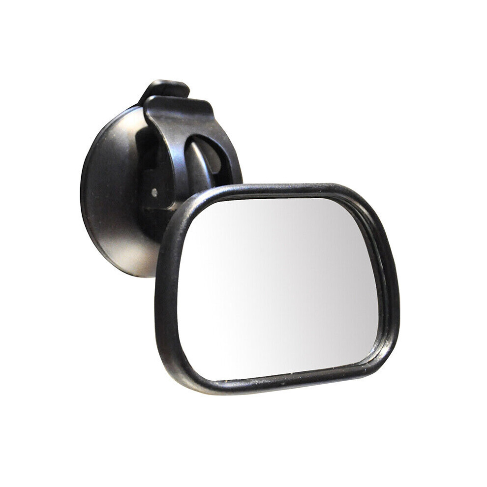 RéTroviseur De Voiture à Ventouse Pour BéBé, Incurvé, Avec Assistance Aux Enfants-image