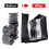 Siveit CD/DVD Binder, Θήκη 400 CD/DVD, Αλμπουμ Αποθήκευσης (Λευκό, Μαύρο) 4