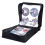 Siveit CD/DVD Binder, Θήκη 400 CD/DVD, Αλμπουμ Αποθήκευσης (Λευκό, Μαύρο) 2