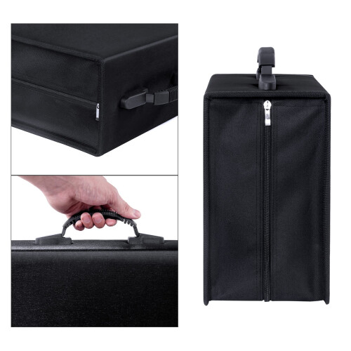 Siveit CD/DVD Binder, Θήκη 400 CD/DVD, Αλμπουμ Αποθήκευσης (Λευκό, Μαύρο) 2
