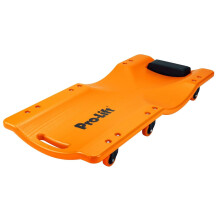 Pro-LifT mechanische kunststof klimplant 36 inch - geblazen ergonomisch HDPE-lichaam met gewatteerde hoofdsteun - capaciteit 300 lbs oranje