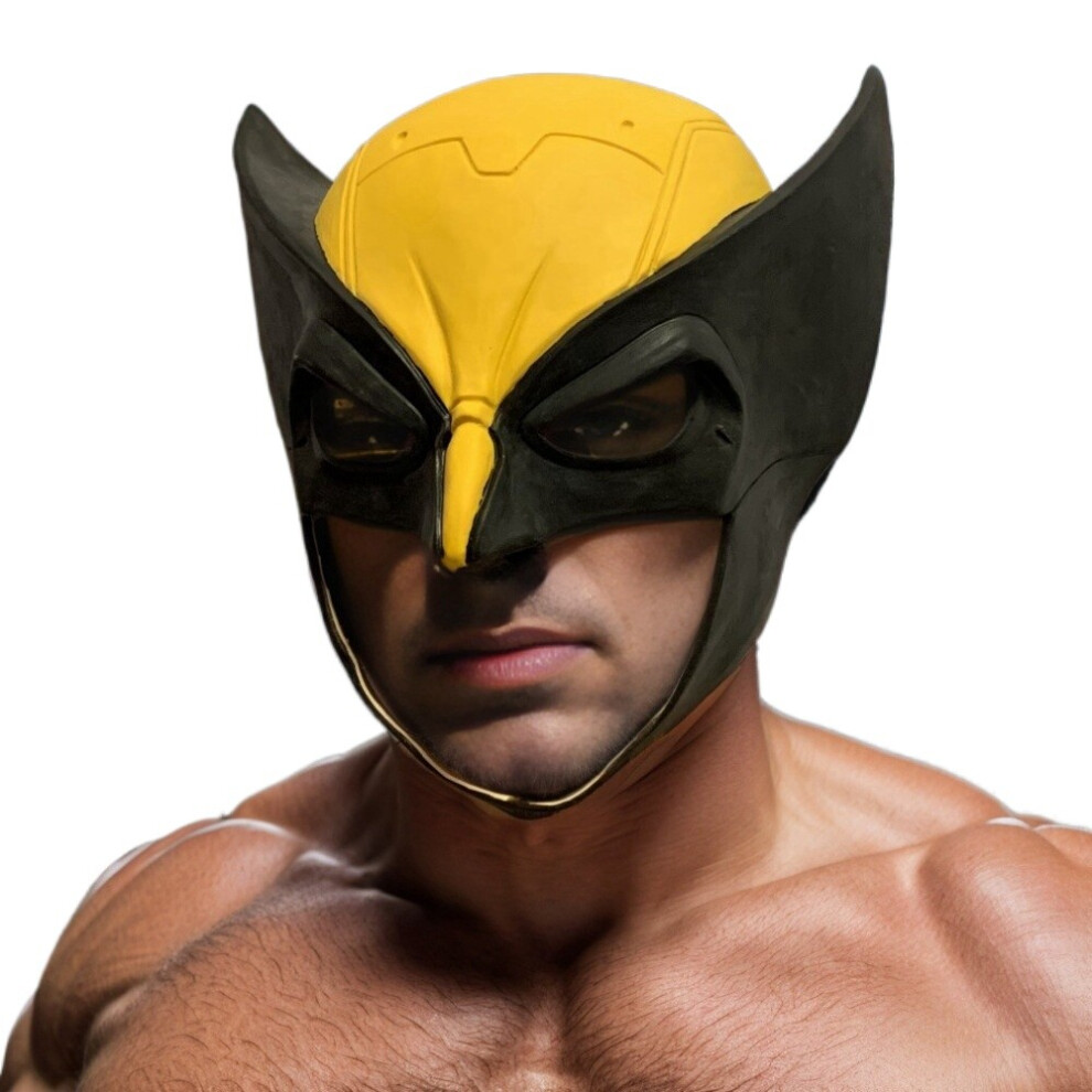 Wolverine Mask Halloween Latex Costume Mask Adult Superhero Mask-image-OPC-PFCNWBQ-NEW
