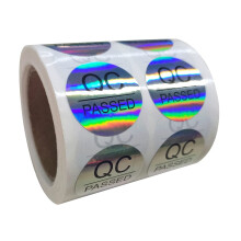 QC-Pass-Aufkleber, 1 Zoll, 500 St ck, Hologramm-QC-Pass-Aufkleber f r die Qualit tskontrolle im Lagerbestand, gepr fte Pass-Genehmigung