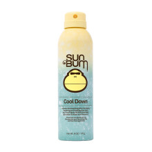 Sun Bum Cool Down Aloe Vera Spray | Vegane After-Sun-Pflege mit Kakaobutter zur Linderung und Hydratisierung von Sonnenbrandschmerzen | 6 oz