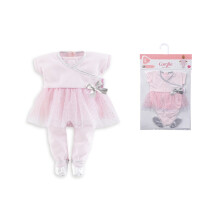 Corolle Sport Dance Baby Doll Outfit Set - Premium Mon Grand Poupon Baby Doll Kleding en Accessoires passen op 14"""" poppen Roze