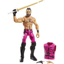WWE MATTEL Seth Rollins Figura de Acción Elite Colección Serie 87 6 in Posable Regalo Coleccionista 8 Años y Más