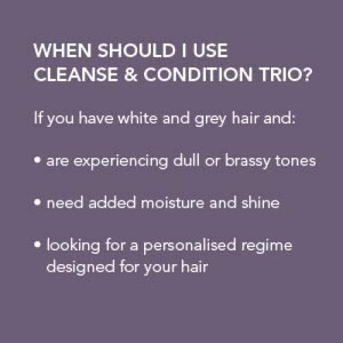 White Hot Cleanse & Conditioner Trio: ??f??a pe??p???s?? ?a????? p?? ?a???e? ????? ?a? ?a?a???e? ?e??? ?a? ?????a ?a???? ?e ??? sa?p???? 1
