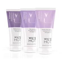 White Hot Cleanse & Conditioner Trio: ??f??a pe??p???s?? ?a????? p?? ?a???e? ????? ?a? ?a?a???e? ?e??? ?a? ?????a ?a???? ?e ??? sa?p????