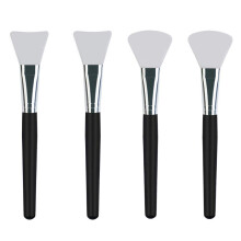 LORMAY 4 Pcs Silicone Face Mask Brush Applicator for Facial Mud Clay Mask DIY Modeling Mask Body Lotion and BB CC Cream