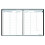 House of Doolittle 2022-2023 Planeador Semanal Profissional de 2 Anos, Preto, 8.5 x 11 Polegadas 1