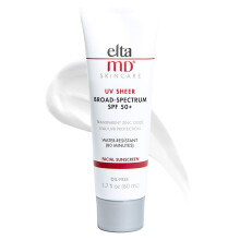 EltaMD UV Sheer Face Sunscreen SPF 50 Geen witte waas Zonnebrandcr   me voor gezicht en lichaam Zinkoxide zonnebrandcr   me formule 1,7 oz tube