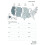 House of Doolittle 2022-2023 Planeador Semanal Profissional de 2 Anos, Preto, 8.5 x 11 Polegadas 4