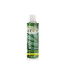 Italwax After Wax Care Lotion - 250ml / 8.45fl.oz - Natuurlijke plantaardige olie - Munt - Hydrateert en verwijdert waxresten
