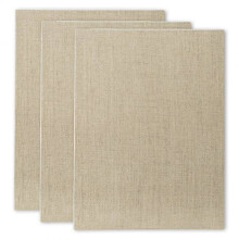 Senso Clear Primaed Linen Painels Multipack - pain   is de lona multim   dia para    leos de acr   licos e muito mais! - [3 -Pack - 3x4 """"]