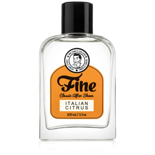 Mr Fine Italian Citrus Ανδρικό Aftershave - Κλασικό Aftershave για Σύγχρονους Άνδρες