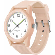 TENOCK Kids Analog Watch for Girls Time Undervisning 50M vattentta barnklockor Ltt att lsa i 4-12 r Fantastiska presenter fr barn