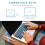 Lapgear Designer Lap Desk com suporte para telefone e borda de dispositivo - listras de seta - se encaixa em laptops de at    15,6 polegadas - esti 2