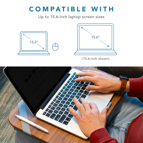 Lapgear Designer Lap Desk com suporte para telefone e borda de dispositivo - listras de seta - se encaixa em laptops de at    15,6 polegadas - esti 1