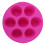 Shebaking 7 cavit Silicone Air Fryer Muffin PAN 1