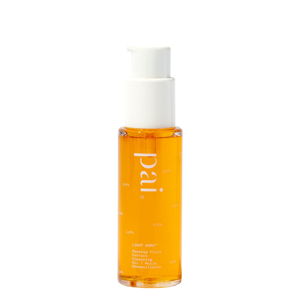 Pai Skincare Light - Work Organic Rosehip Fruit Extract Cleansing Oil | Natural Vegan Sensitive Skincare (0.9 Fl Oz | 28 Ml)
