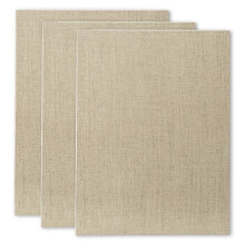Senso Clear Primaed Linen Painels Multipack - pain   is de lona multim   dia para    leos de acr   licos e muito mais! - [3 -Pack - 8x10 """"]
