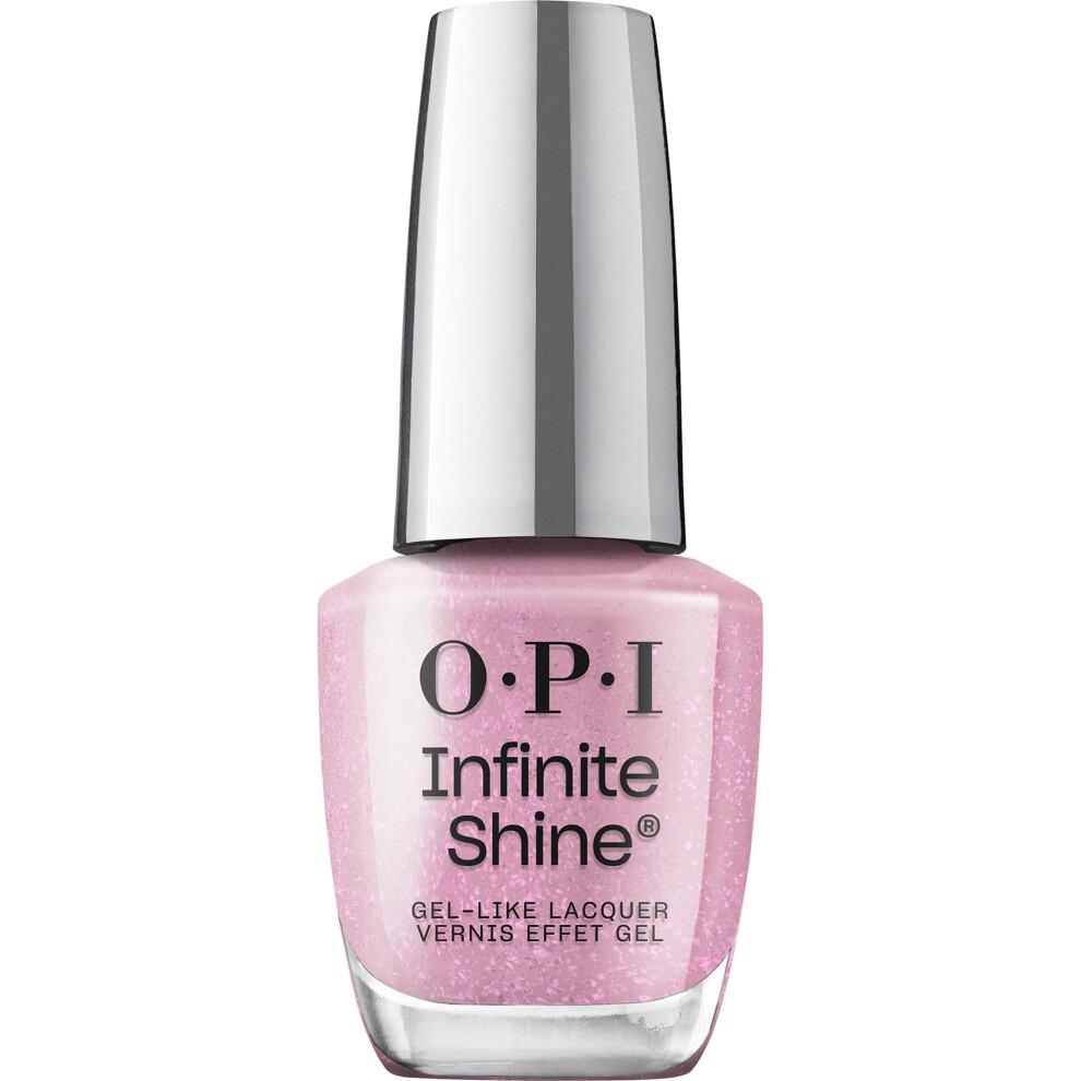 OPI Infinite Shine Time Will Pastel | Sheer Pastel Lavender Shimmer Long Wear Gel Like Nail Polish | OPI'm Dreaming Collection