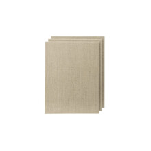 Senso Clear Primaed Linen Painels Multipack - pain   is de lona multim   dia para    leos de acr   licos e muito mais! - [3 -Pack - 12x16 """"]