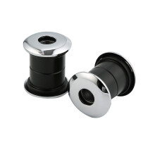 Polyurethan-Lenkerbuchsen, passend fr Harley Davidson Big Twin-Modelle 19732018, Sportster 19732003 (Teilenummer: 5615785T).