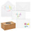Juvale 48 Cartões Agradecimento 4x6 polegadas com Envelopes - Nota de Apreciação para Professores e Crianças (6 Designs) 4