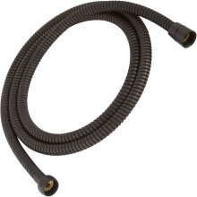 Flexible de douche universel de 60 pouces Extra long, double boucle en acier inoxydable pour pommeau de douche main Bronze huil