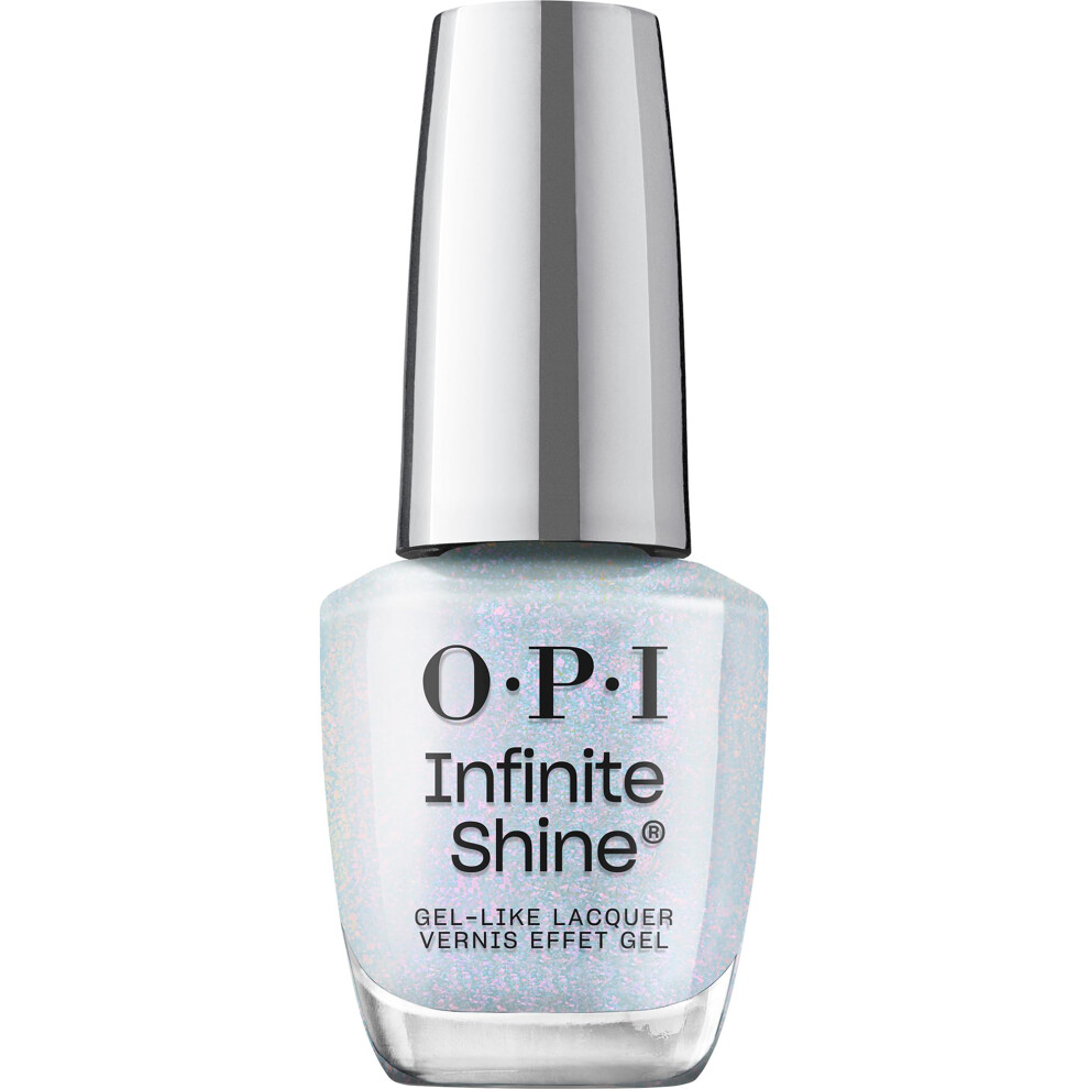 OPI Infinite Shine From Head to Doze | Sheer Pastel Sky Blue Shimmer Long Wear Gel Like Nail Polish | OPI'm Dreaming Collection