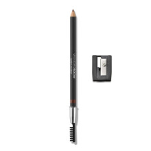 Wunderbrow Micro-Classic Brow Pencil 2,5 mm spids til pr?cisionsfyld Skarper inkluderet Vegan og Cruelty Free (sort/brun)
