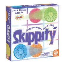 MindWare Skippity Ugrs s elkaps trsasjtk 2-4 jtkos szmra Twist on Checkers 100 db Szrakozs gyerekeknek s felnotteknek 5 ves kor