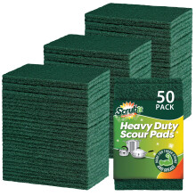 Scrubit -Scheuerkissen - Hochleistungs -Scrub -Pads zum Reinigen von Gerichten - Nicht -Kratzer -Schimmern - wiederverwendbare Schrubbenpolster -