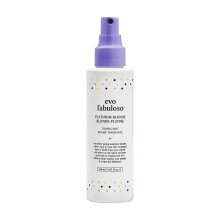 Evo Fabuloso Platinum Blonde Toning Mist - Platynowy tonik do włosów - Zwiększa intensywność i neutralizuje żółte odcienie - 140 ml