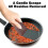 Pan Scraper  5 Pcs Pot Scraper Plastic  Pot Scraper Non Scratch for Cast Iron  Pot and Pan Cleaning  Sturdy Scraper Kitchen Tool 3