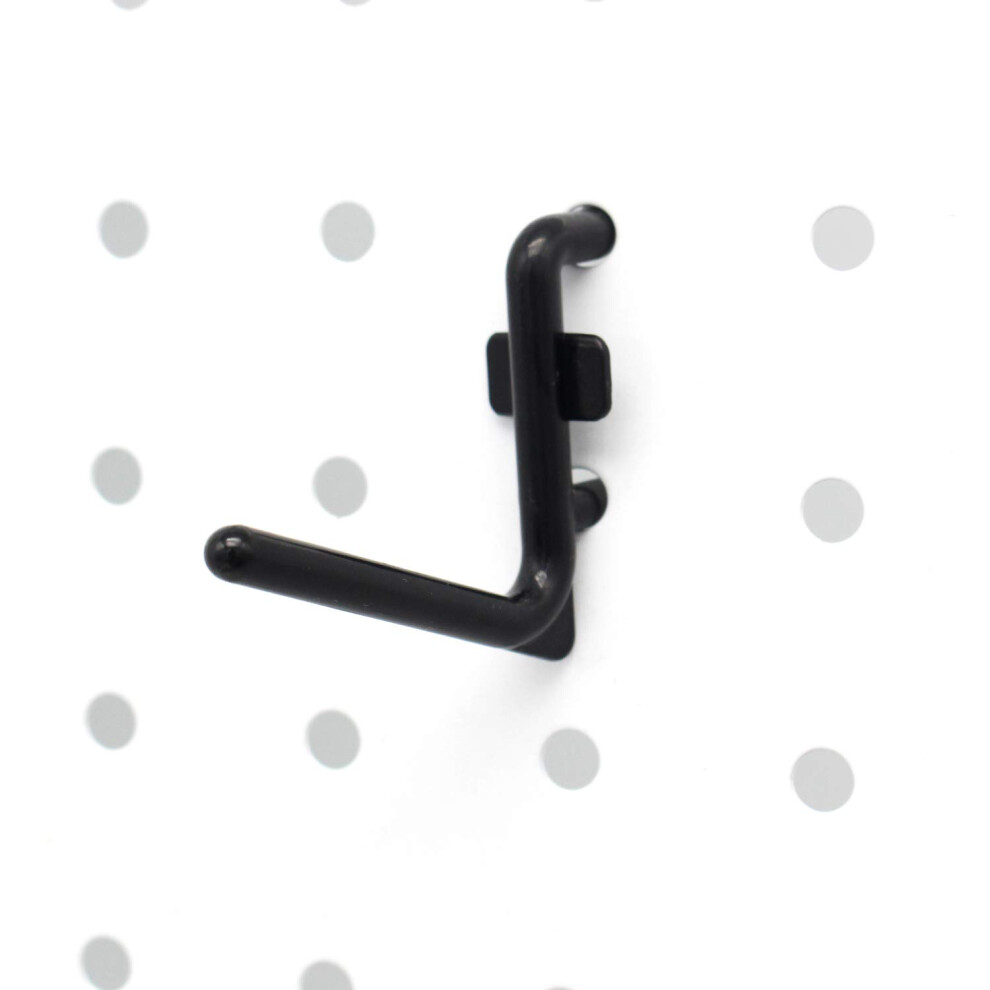 Kit De Crochets Pour Panneau Perfor Colorstorm 1,5 Pouce, Lot De 100, Style L, Pour Assortiment De Panneaux Perfor S, Organisateur D'outils, Cro-image