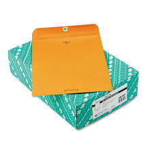 Park de qualit 10 x 13 enveloppes en fermoir en fermoir et fermetures gommes pour stocker ou envoyer un papier kraft de 28 lb 100 par bote (qua38197)