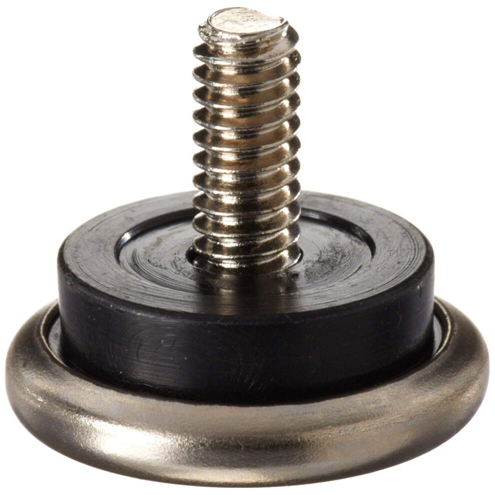 Shepherd Hardware 9450 1-1/16-Inch Threaded Stem Furniture Glides  1/4-Inch Stem Diameter  Metal Base with Rubber Cushion  4-Pack-image-OPC-PFPS2R7-NEW