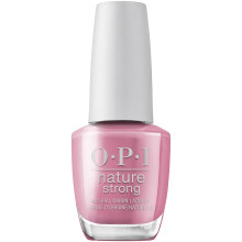 OPI Nature Strong Vegan Nail Polish Knowledge is Flower Pink Nail Polish Natural Origin Cruelty-Free Nail Lacquer 0.5 fl oz.