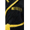 (M, Black) Nirvana Yellow Grunge Smile Bathrobe 2