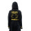 (M, Black) Nirvana Yellow Grunge Smile Bathrobe 3