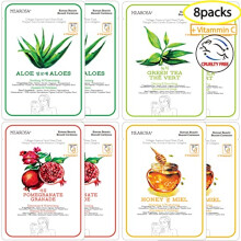 MEAROSA DESIGN Vitamine C Collageen Verstevigende Essentie Gezichtsmasker Schoonheid Gezichtsmasker Bladmasker Korea Huidverzorging Premium Kwaliteit