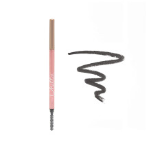 Chella Eyebrow Pencil Graceful Grey - Vegansk glutenfri Cruelty Free Parabenfri ?jenmakeup Lang if?rt Glat konsistens