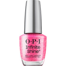 OPI Infinite Shine Glossed in Your Thoughts | Sheer lyserosa skimmer lang slid gel som neglelak | Opi'm Dreaming Collection
