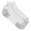 Scholl Dr. Scholl's Γυναίκες Σοσόνια Advanced Relief Blisterguard - 2 & 3 Ζεύγη Μαλακές Λευκές Κάλτσες, 8-12 US 4