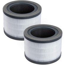 Filtre de rechange 3 en 1 pour purificateur d'air LEVOIT Vista 200, charbon actif haute efficacit    Vista200-RF, noir, lot de 2 (lot de 1)