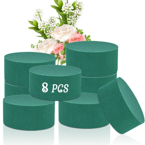 Supking 8 pcs Blomsterskumblokke 3